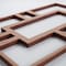 Ekena Millwork Small Hastings Decorative Fretwork Wood Wall Panels, Wood (Paint Grade), 7 1/2"W x 11 3/8"H x 3/8"T WALW12X12X0375HASMF - alternate 3